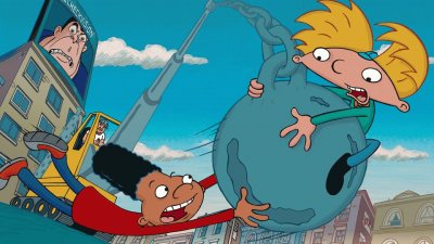 hey arnold jigsaw puzzle