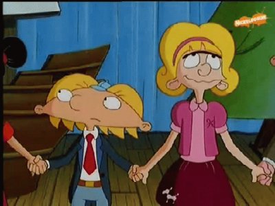 פאזל של hey arnold