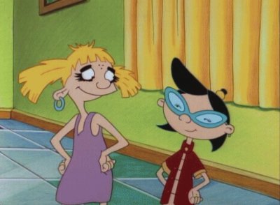 פאזל של hey arnold