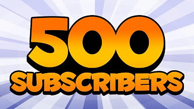 Llegamos a los 500 subs jigsaw puzzle