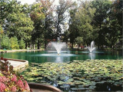 fountain jigsaw puzzle