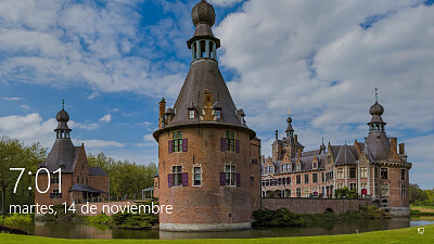 פאזל של castillo de Ooidonk , Belgica