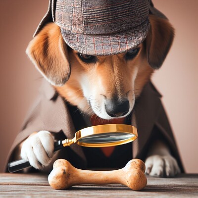 Dog detective (@JayKay65220066) jigsaw puzzle