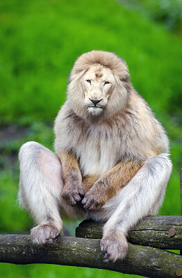 Lion Monkey