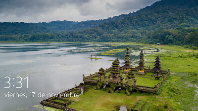 lago tamblingan, Indonesia jigsaw puzzle