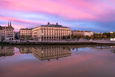 Bayonne le matin