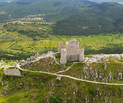 Rocca Calascio jigsaw puzzle