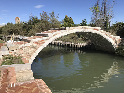 Torcello pont du diable