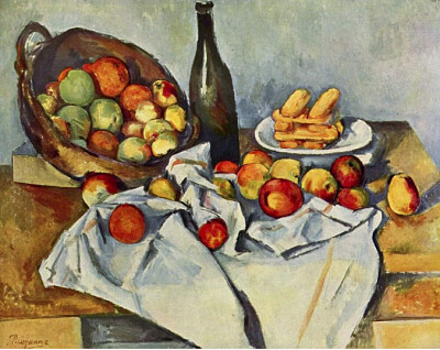 פאזל של Cezanne 3