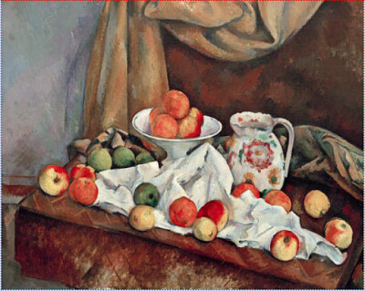 פאזל של Cezanne 7