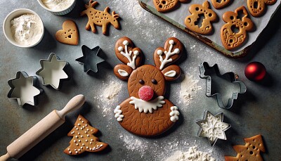 GINGERBREAD (@TheFirstRaph) jigsaw puzzle