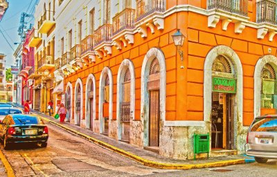 San Juan, Puerto Rico jigsaw puzzle