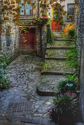 Rincones de Torla ( Huesca) jigsaw puzzle