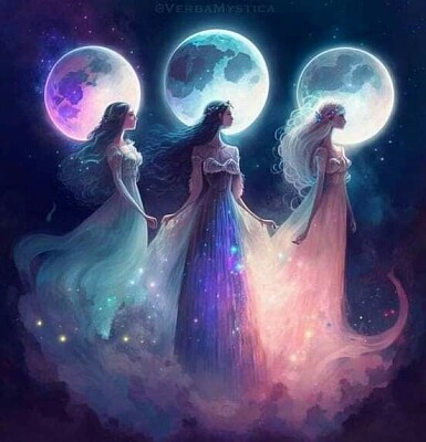 Tres Lunas Tres Damas