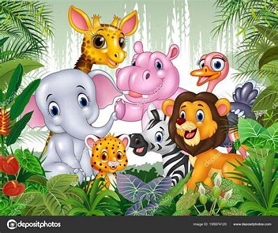 Rompecabezas de la selva jigsaw puzzle