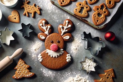 GINGERBREAD (@TheFirstRaph) jigsaw puzzle