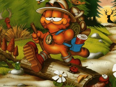 garfield jigsaw puzzle