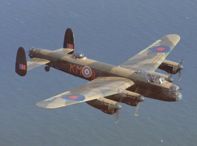 bombardero avro_lancaster jigsaw puzzle