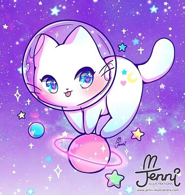 פאזל של cat kawaii