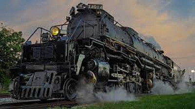 פאזל של Union Pacific  "Big Boy " #4014