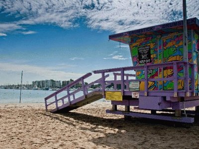 Lifeguard Station-Marina del Rey Beach