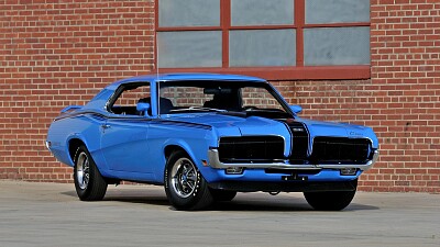 פאזל של 1970 Mercury Cougar Eliminator