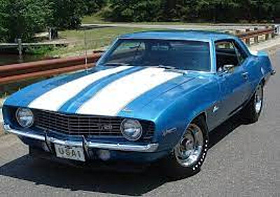 פאזל של 1969 Chevrolet Camaro Z/28