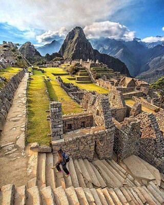 פאזל של machupicchu