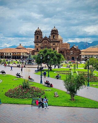 CUSCO jigsaw puzzle