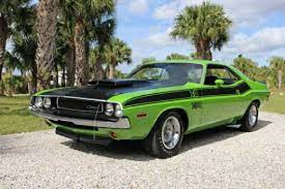 פאזל של 1970 Dodge Challenger