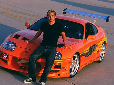 Paul Walker 's 1994 Mk.4 Toyota Supra jigsaw puzzle