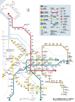 פאזל של 台北捷運