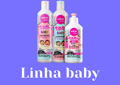 פאזל של Linha baby