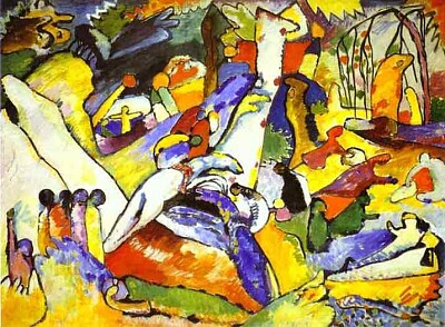 Kandinsky violence