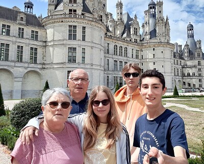 Chambord jigsaw puzzle