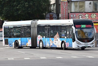 פאזל של 台中公車