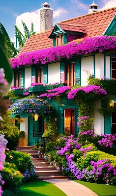 Casa de las flores