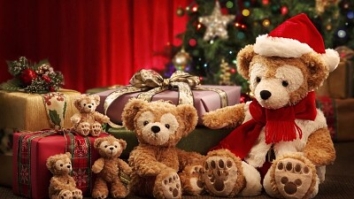 Nounours de Noel jigsaw puzzle