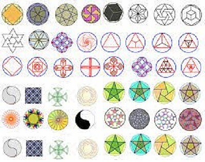 circles jigsaw puzzle