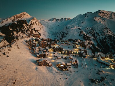 Avoriaz 1800 jigsaw puzzle