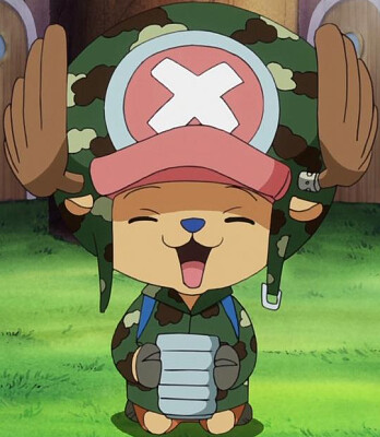 פאזל של Tony Chopper, one piece