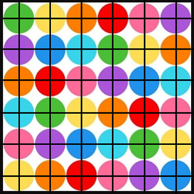 circles jigsaw puzzle