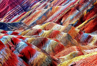 Danxia jigsaw puzzle