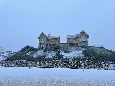 Villa Biscarrosse sous la neige 10 01 24