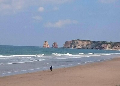 Plage d 'Hendaye