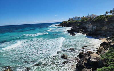 Acantilados Isla Mujeres M.X