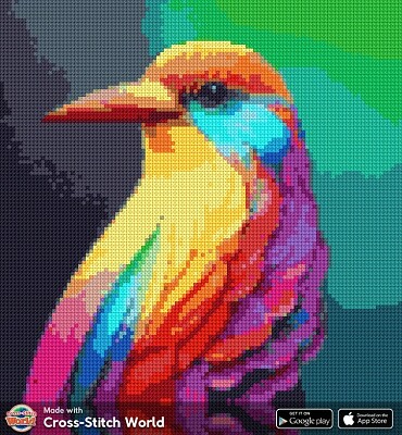 Rainbow Bird