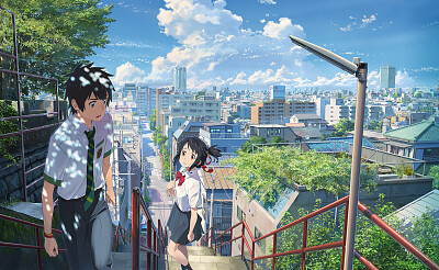 Kimi no Na wa jigsaw puzzle