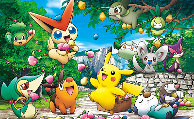 Pokemon jigsaw puzzle