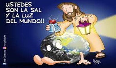 פאזל של sal y luz del mundo